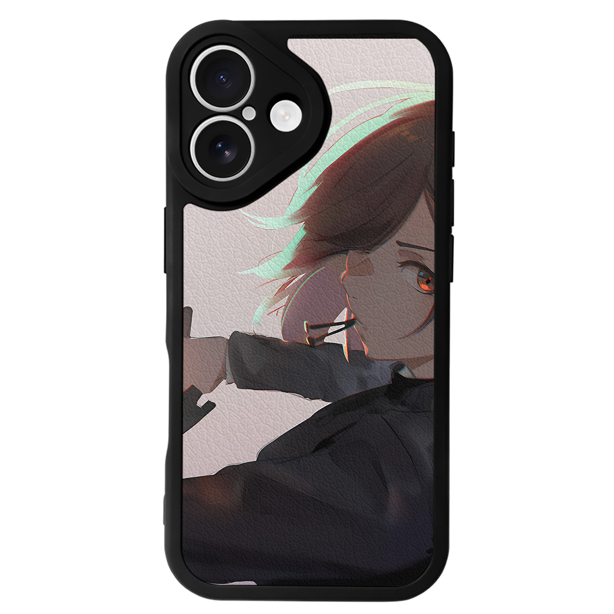（画像用） SPY×FAMILY间谍家家酒 【iPhone 16シリーズ対応】シリコンスマホケース（レザー調） 材質：シリコン